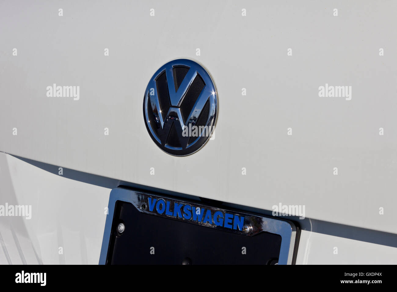 Lafayette, IN - Circa Novembre 2015: Volkswagen Logo VW Foto Stock