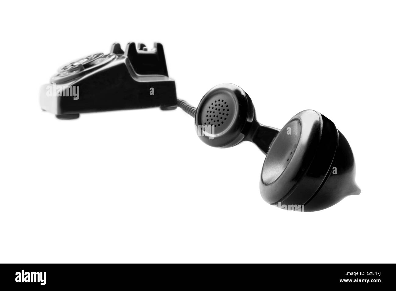 1950 Sistema a campana Western Electric telefono rotante Foto Stock