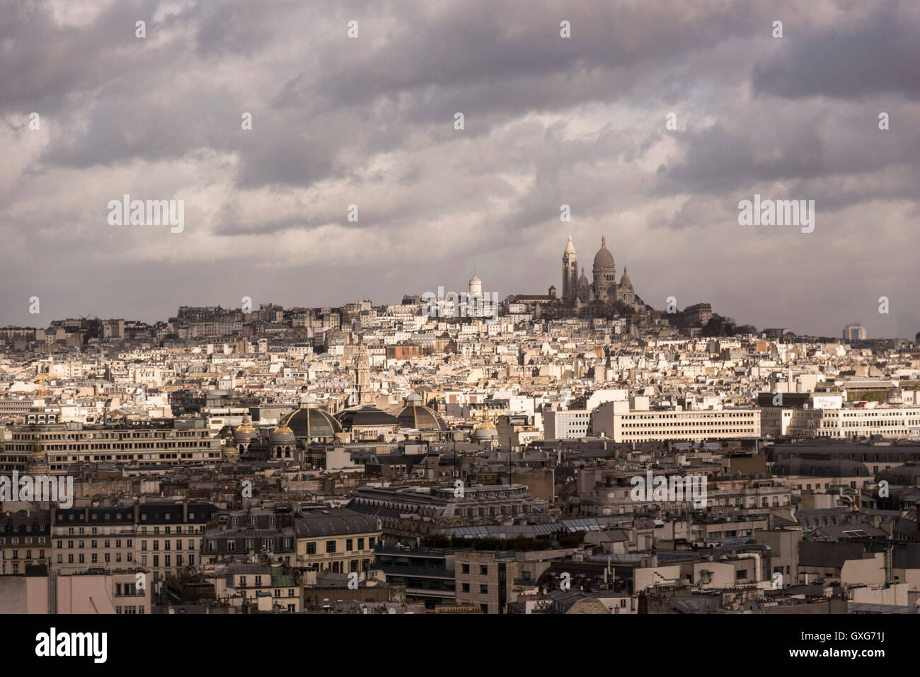 La città di Parigi e dell' Ile-de-France, Francia, Foto Stock