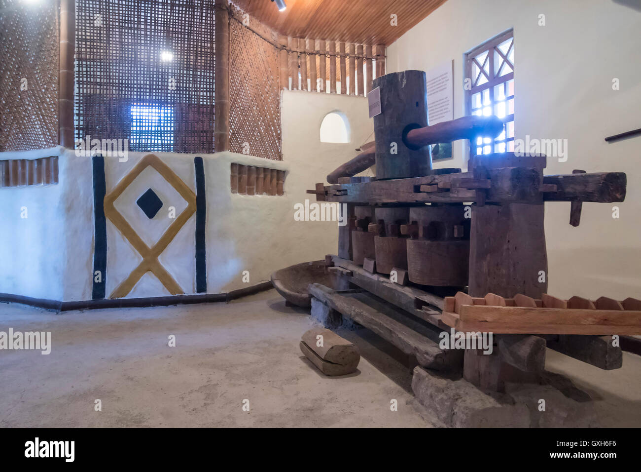 Museo etnografico di Tierradentro Foto Stock