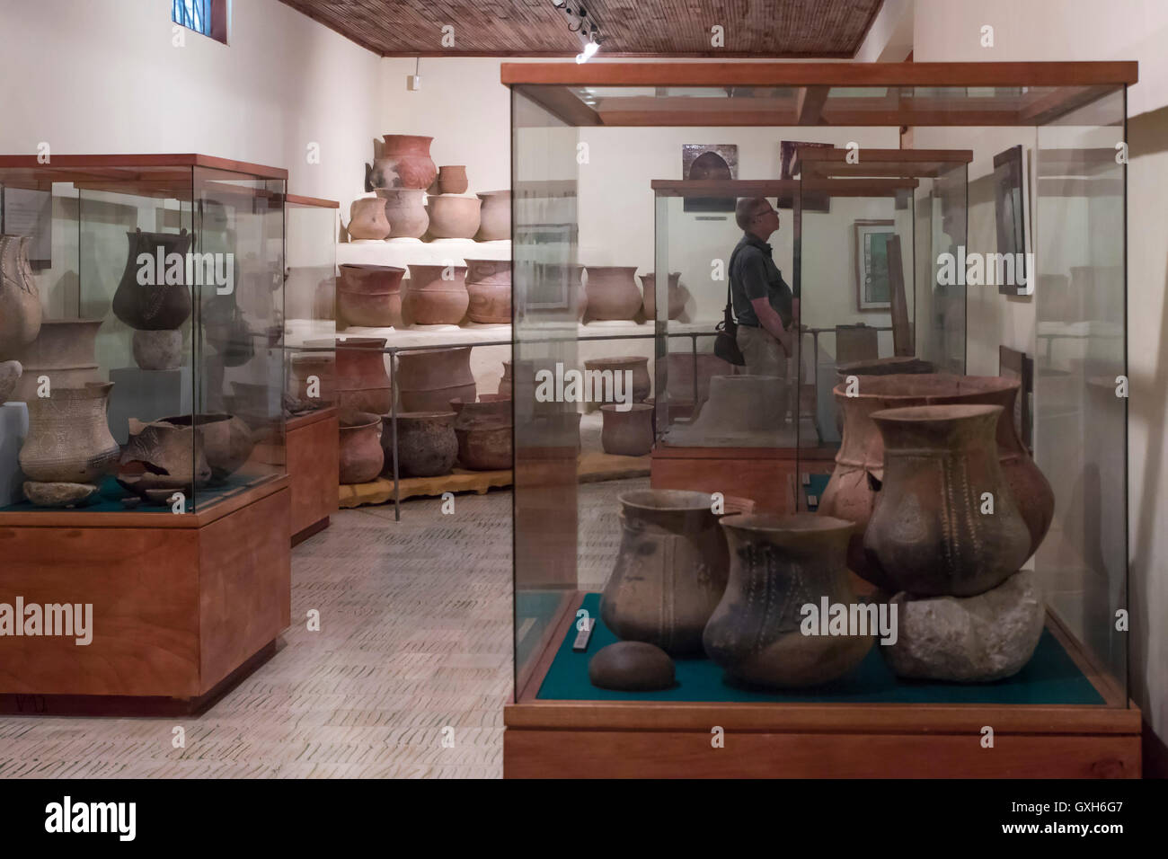 Museo archeologico di Tierradentro Foto Stock