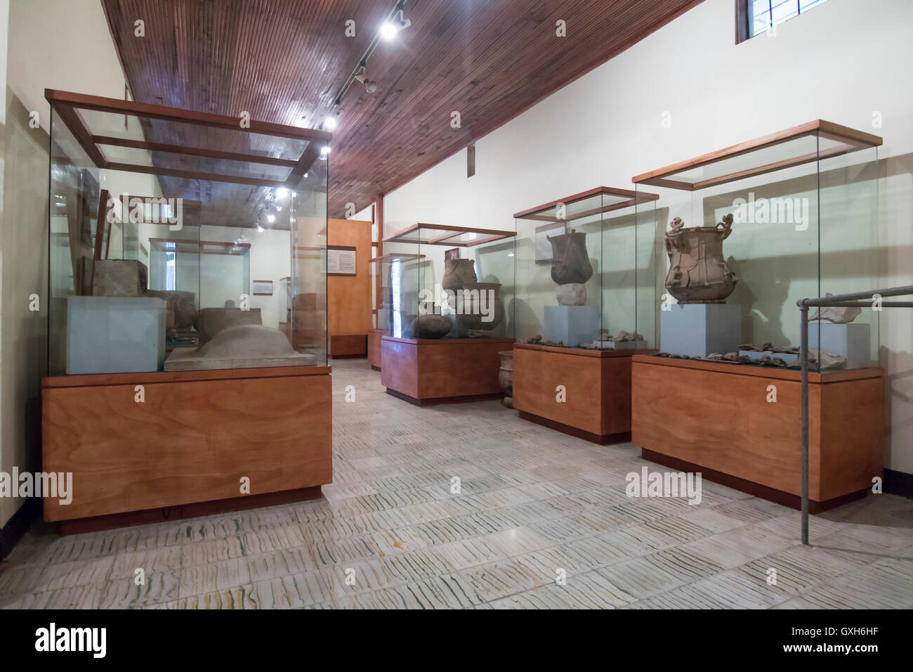 Museo archeologico di Tierradentro Foto Stock