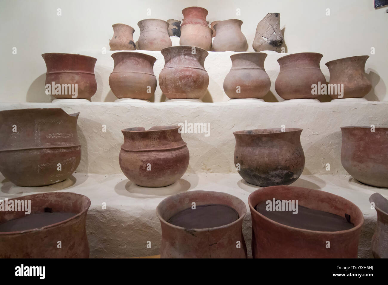 Museo archeologico di Tierradentro Foto Stock