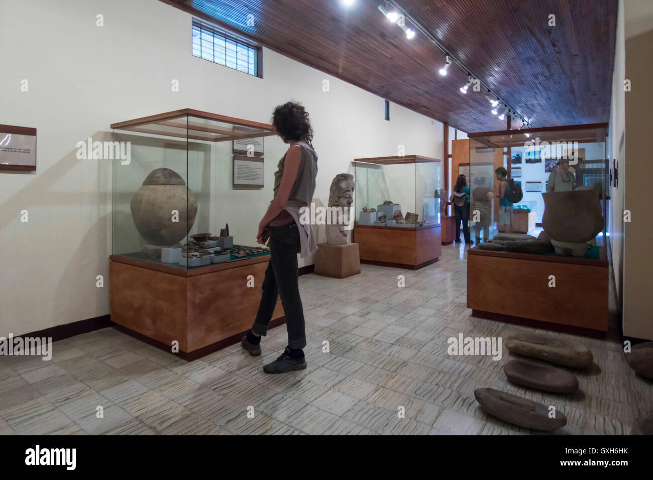 Museo archeologico di Tierradentro Foto Stock