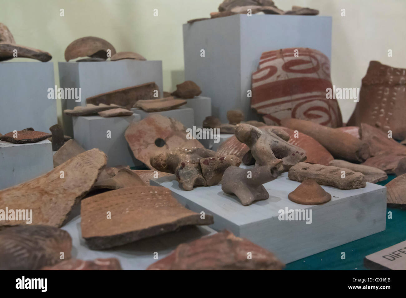 Museo archeologico di Tierradentro Foto Stock