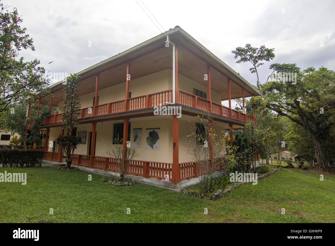 Museo etnografico di Tierradentro Foto Stock