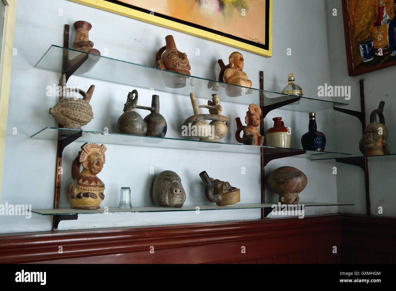 Hotel ' Los Cocos ' in Piura- Ministero di Piura - Peru Foto Stock