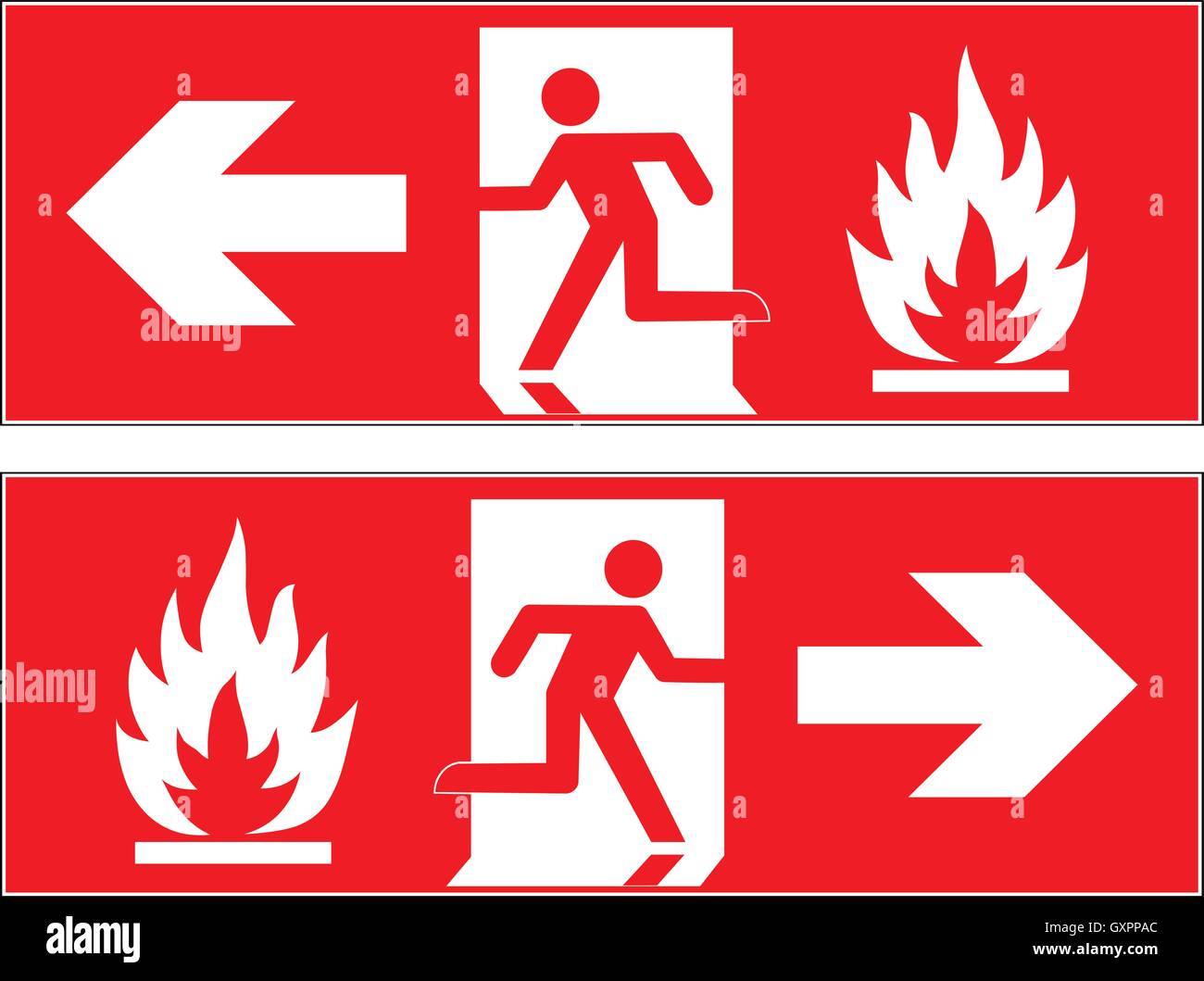 5 Etichette Adesive 'porta Tagliafuoco, Tenere Chius... - SEG 201391S - Foto 3