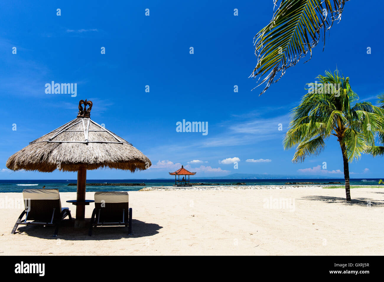 Strand, Bali | Beach, Bali Foto Stock