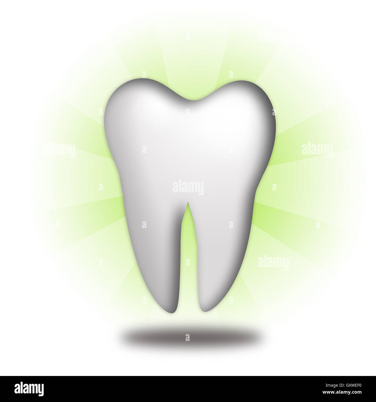 Cura dentale Foto Stock