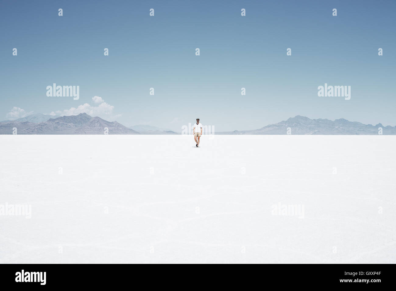 Bonneville Saline Immagini E Fotografie Stock Ad Alta Risoluzione Alamy