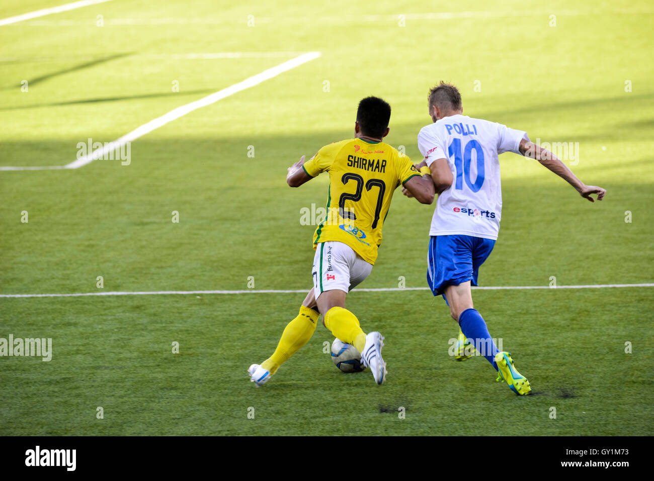 Il calcio professionista filippine, Regno League - Kaya vs Stalloni Foto Stock