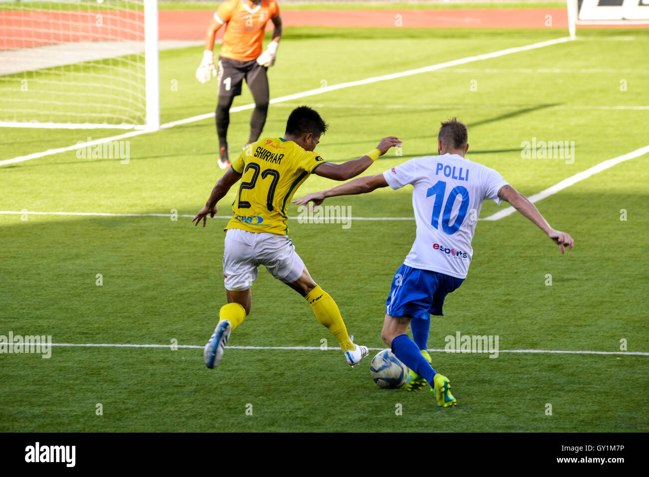 Il calcio professionista filippine, Regno League - Kaya vs Stalloni Foto Stock