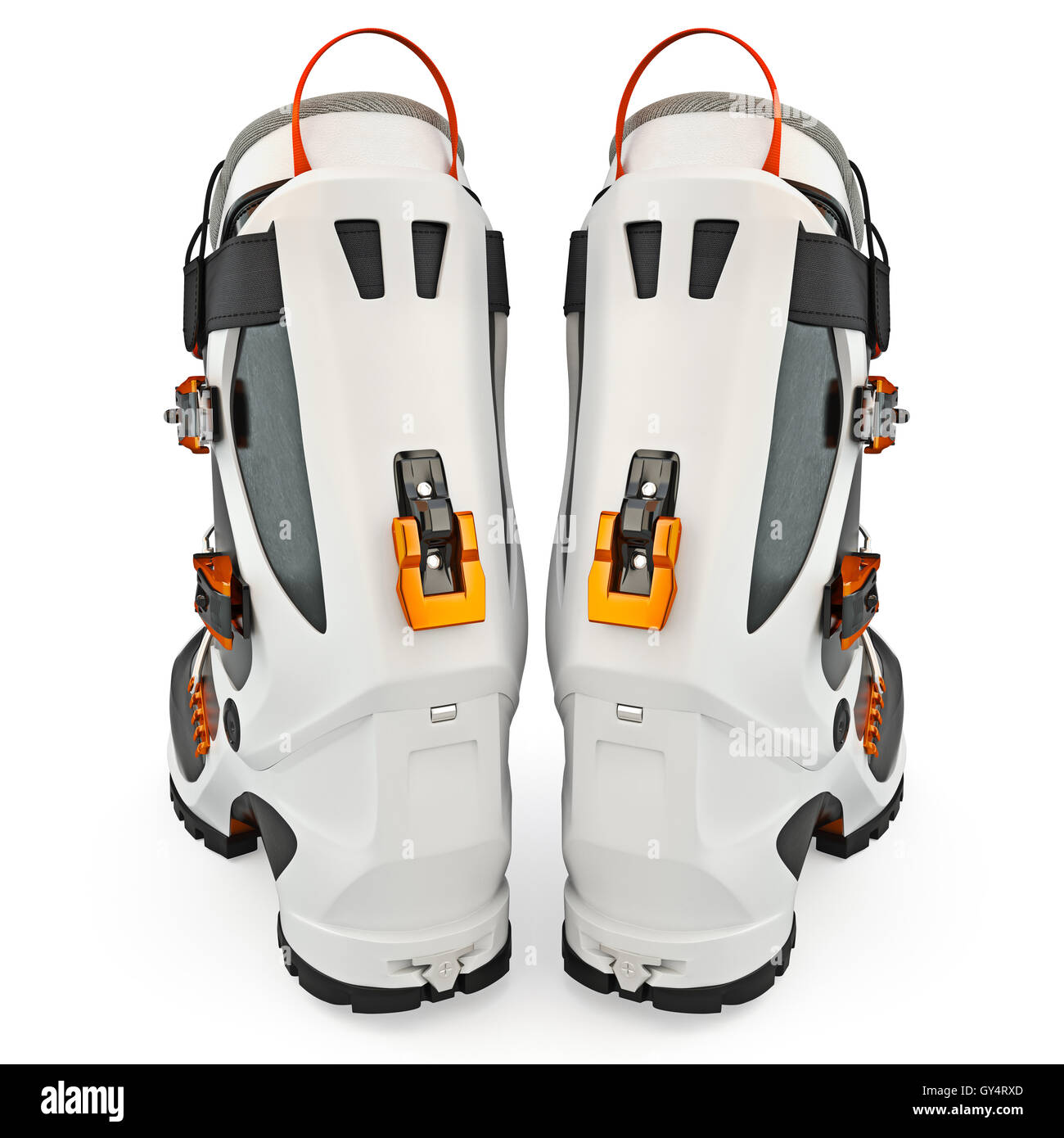 Scarpe da ginnastica 3D render Foto Stock