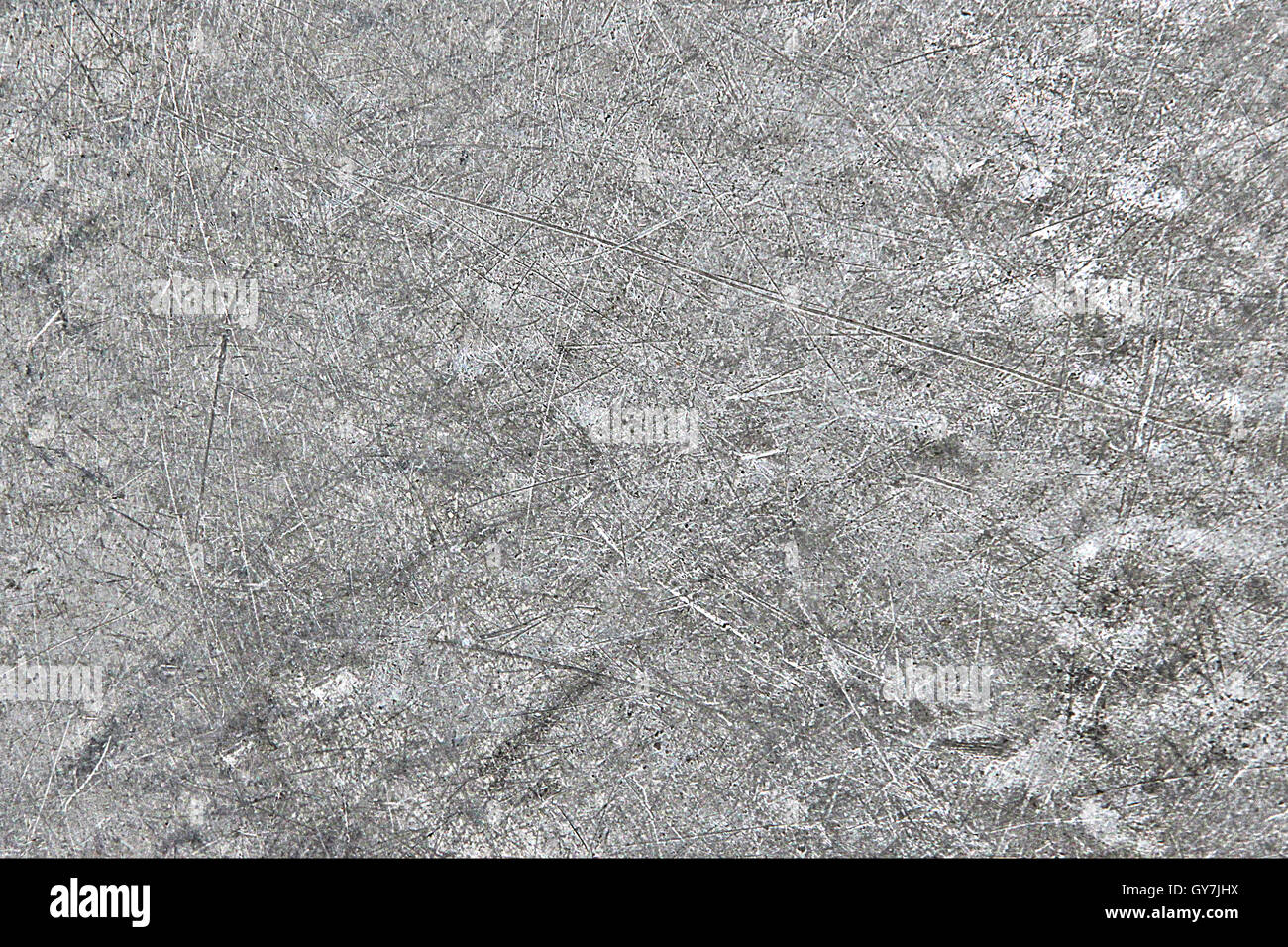 Metallo cromato texture con zero. Guarda come cemento o calcestruzzo texture. background e texture. Foto Stock