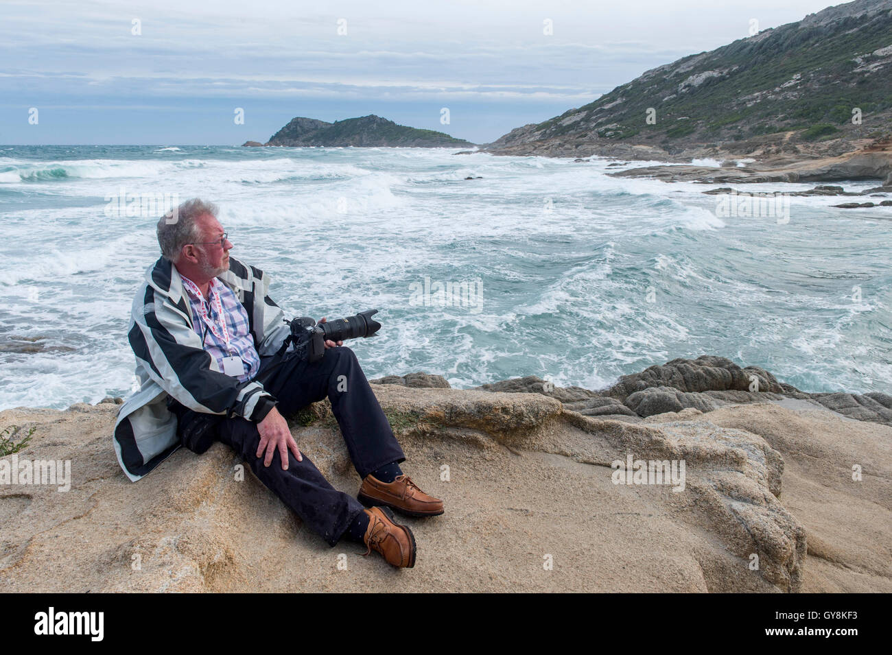 26.09.2015. Les Voiles de St Tropez fotografo accreditato Duncan Grove laminati piatti. Les Voiles - letteralmente "Le Vele" - avviene Foto Stock