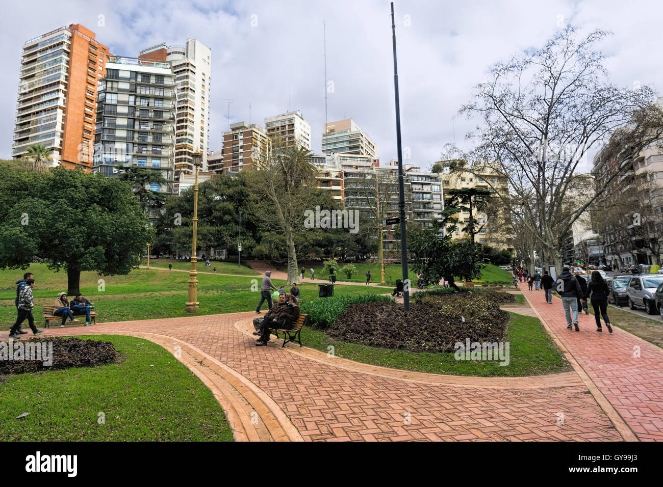 Argentina, Buenos Aires, quartiere Belgrano, China Town Foto Stock