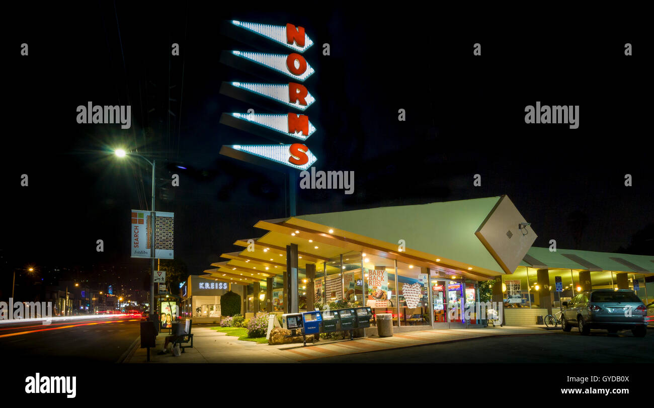 Norme Diner Foto Stock