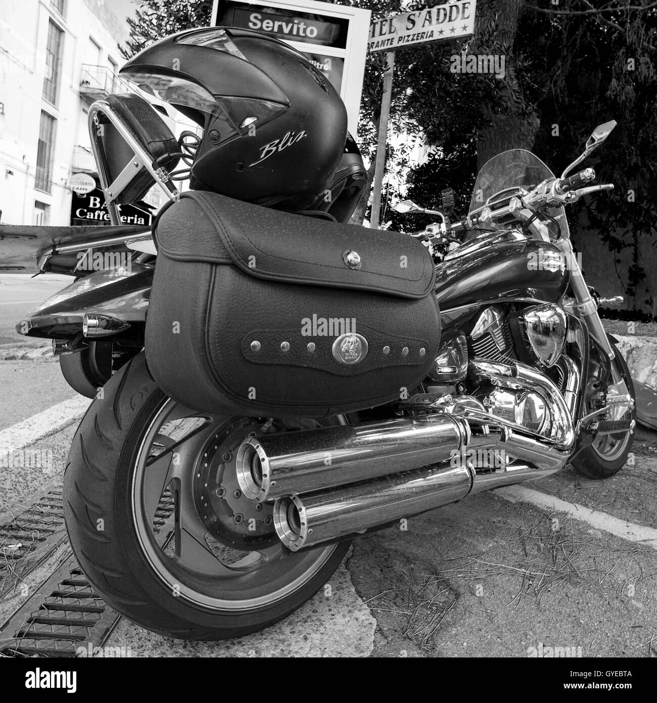 Motorcicle,motocicleta Foto Stock