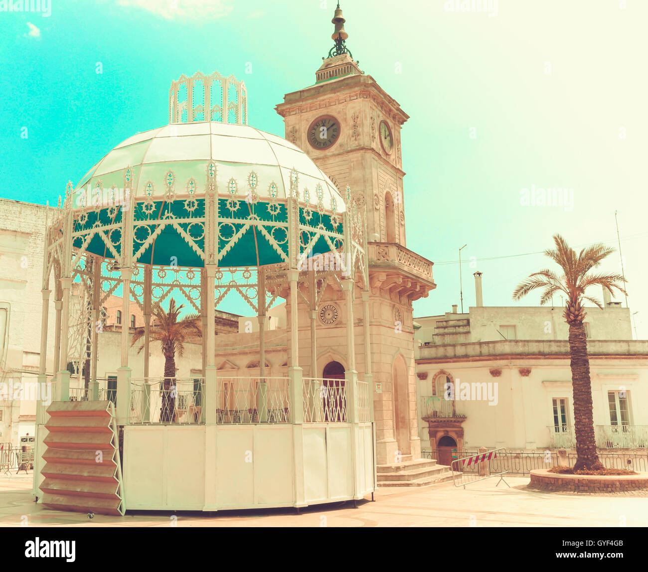 Medio Oriente Italia Design Foto Stock