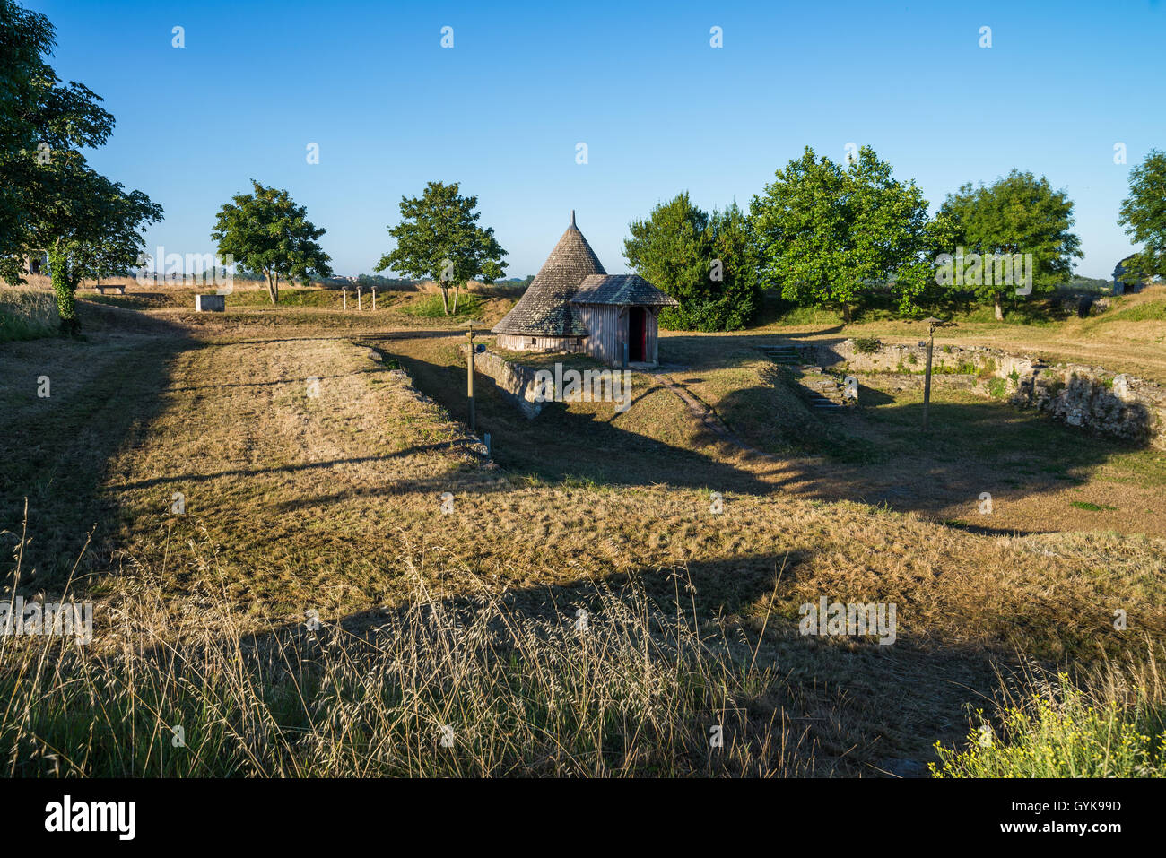 Brouage, città fortificata, Charente Maritime, Francia, Unione Europea, Europa Foto Stock