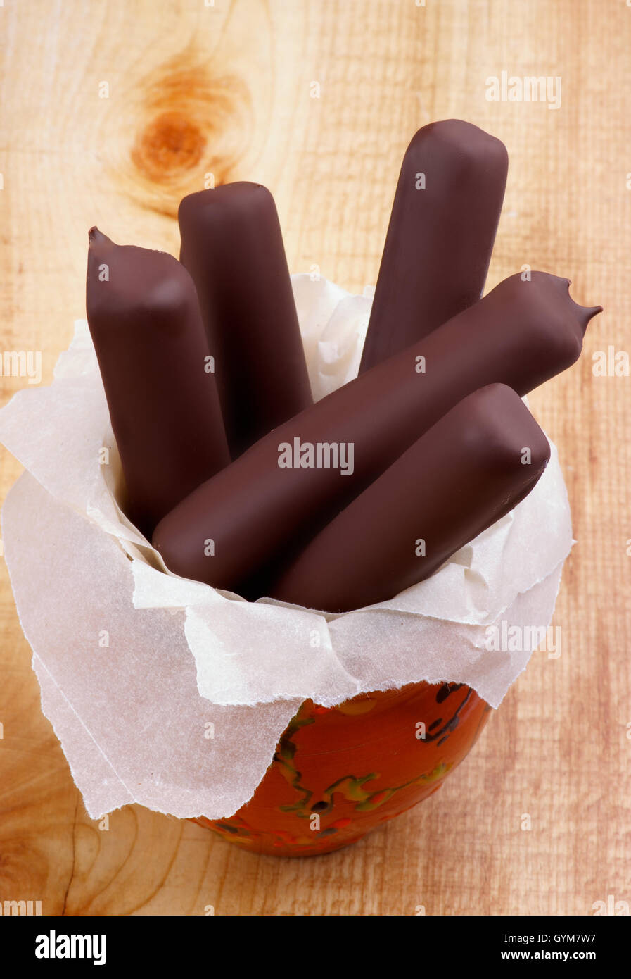 Ice Cream Sticks Foto Stock