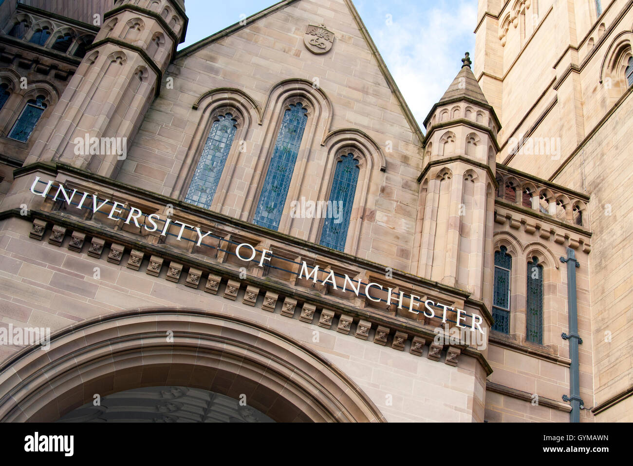 Università di Manchester Foto Stock