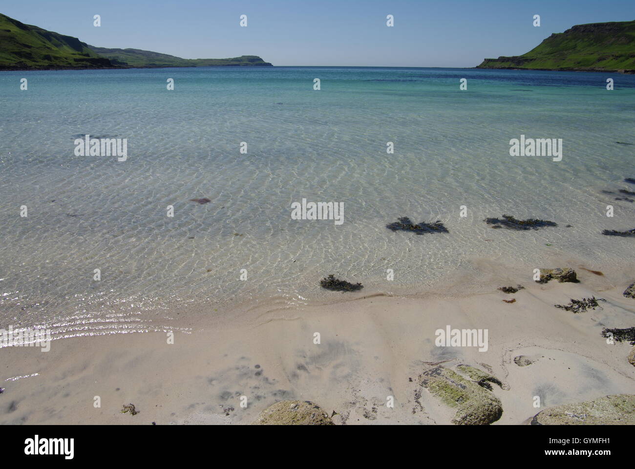 Calgary Bay, Isle of Mull, Scozia Foto Stock