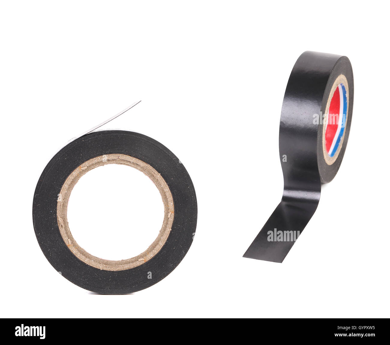 Close up di nastro isolante Foto Stock
