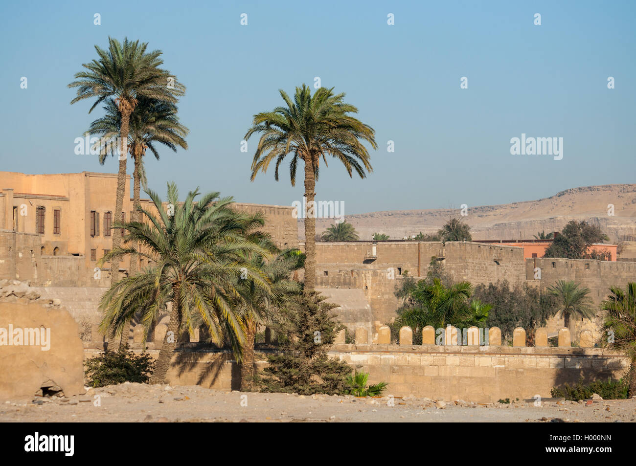 Saladino Cittadella del Cairo, Egitto Foto Stock