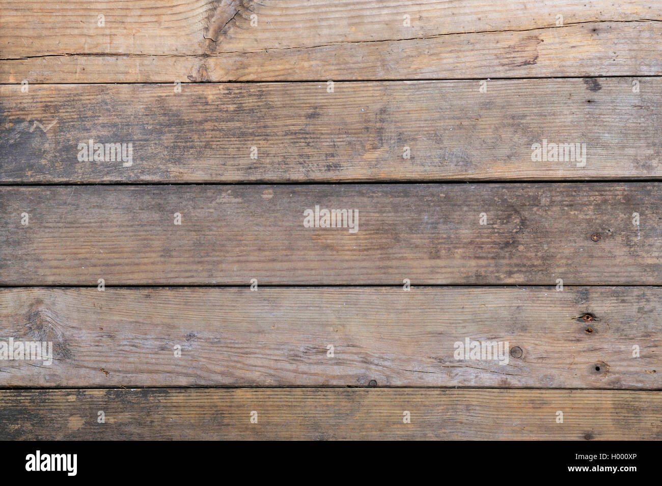 parete di legno Foto Stock