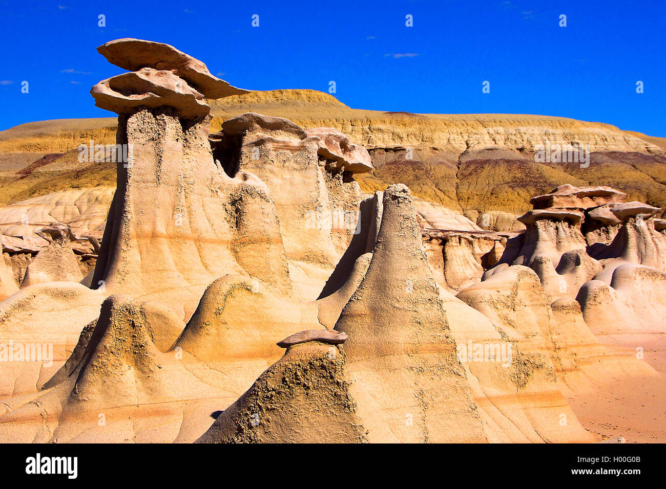 Valle dei sogni, USA, New Mexico, Valle dei sogni Foto Stock