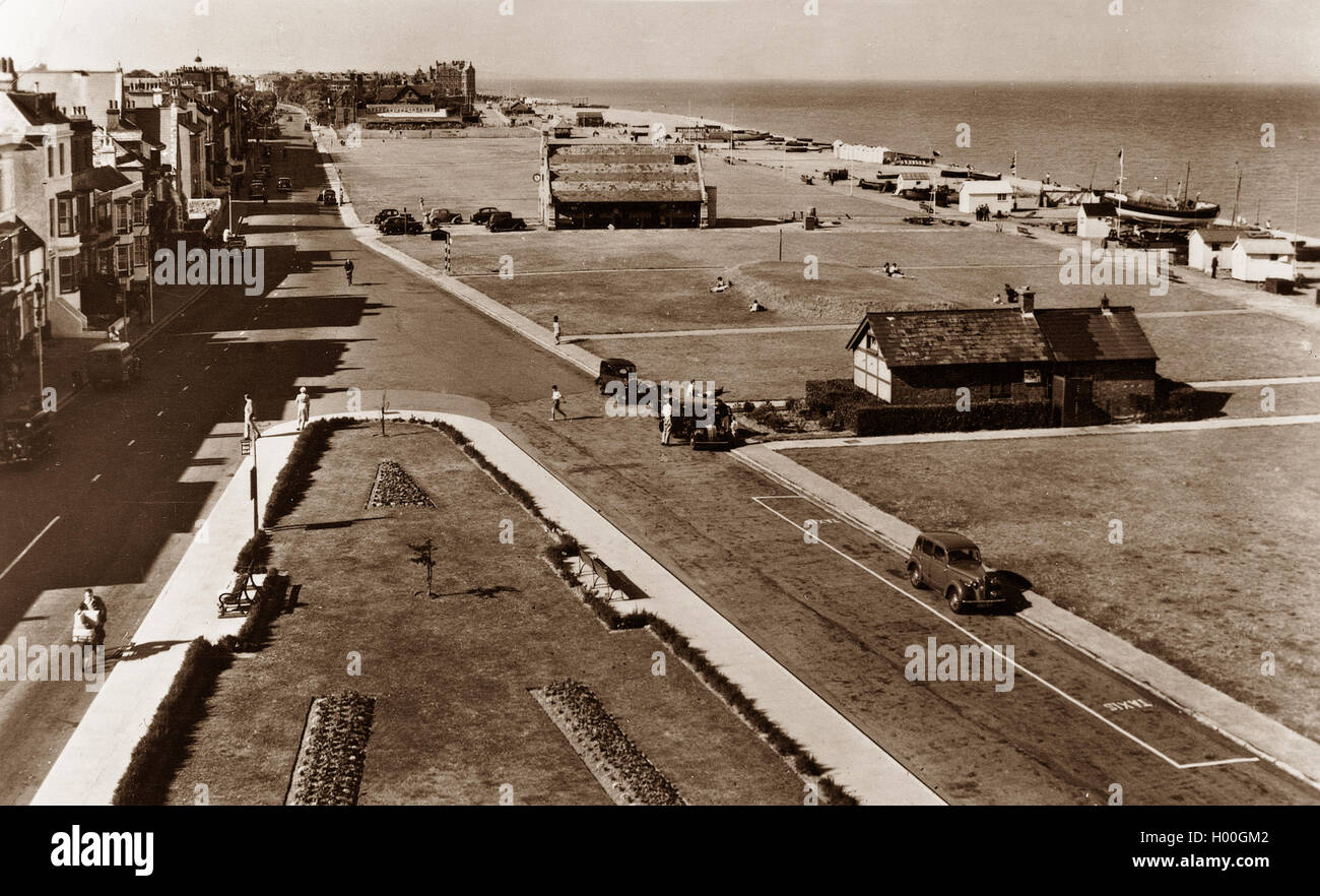 Walmer, trattare, Kent Foto Stock