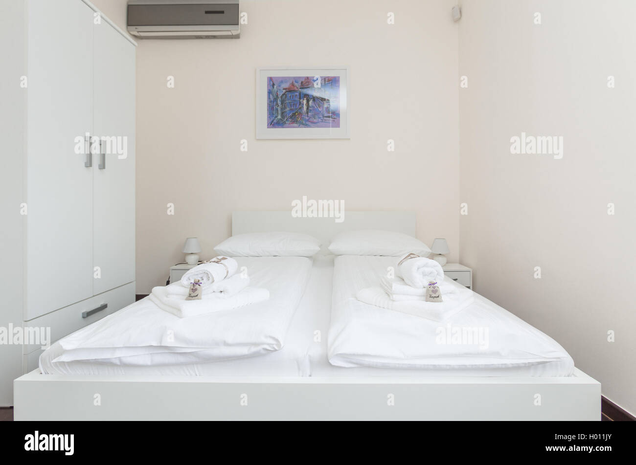 Appartamento di lusso interno Foto Stock