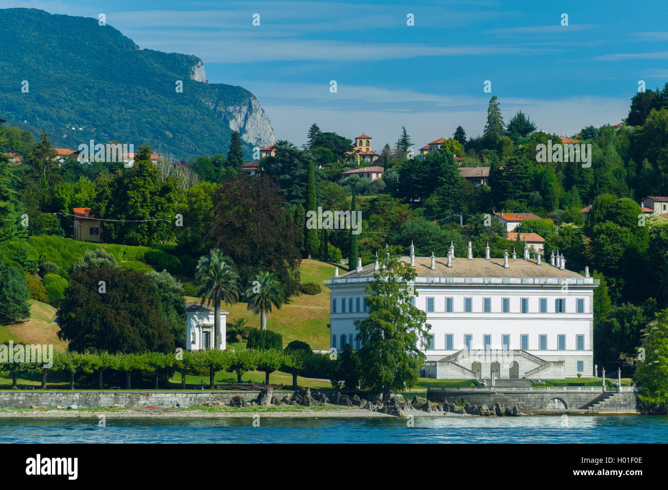 Italie, Lombardie, lac de Venite, Bellagio Villa Melzi d'Eril // Italia, Lombardia, Lago di Como, Bellagio Villa Melzi d'Eril Foto Stock