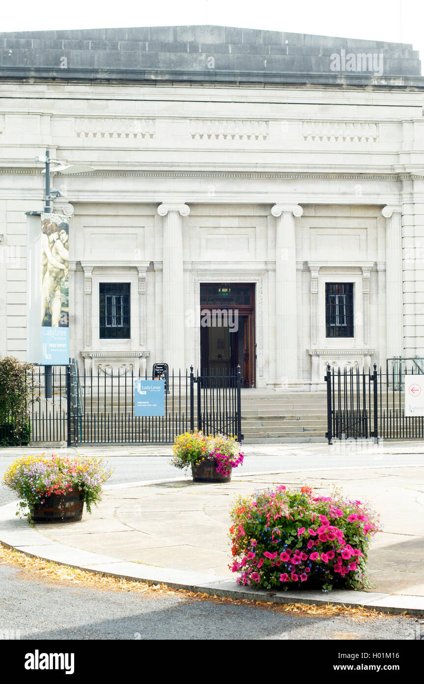 Lady Lever Art Gallery Foto Stock