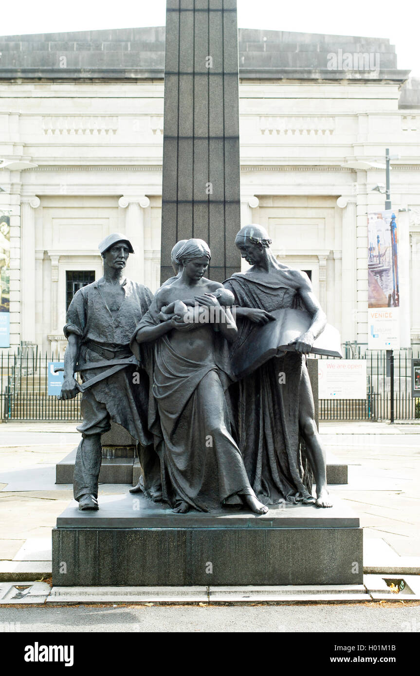 Lady Lever Art Gallery Foto Stock