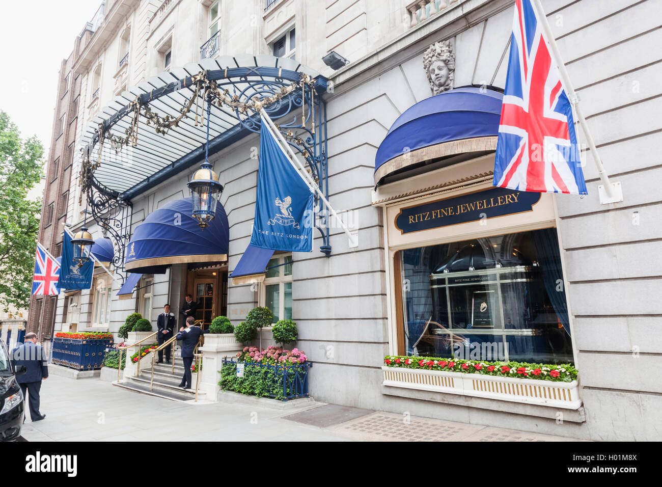 Inghilterra, Londra, Piccadilly, il Ritz Hotel Foto Stock