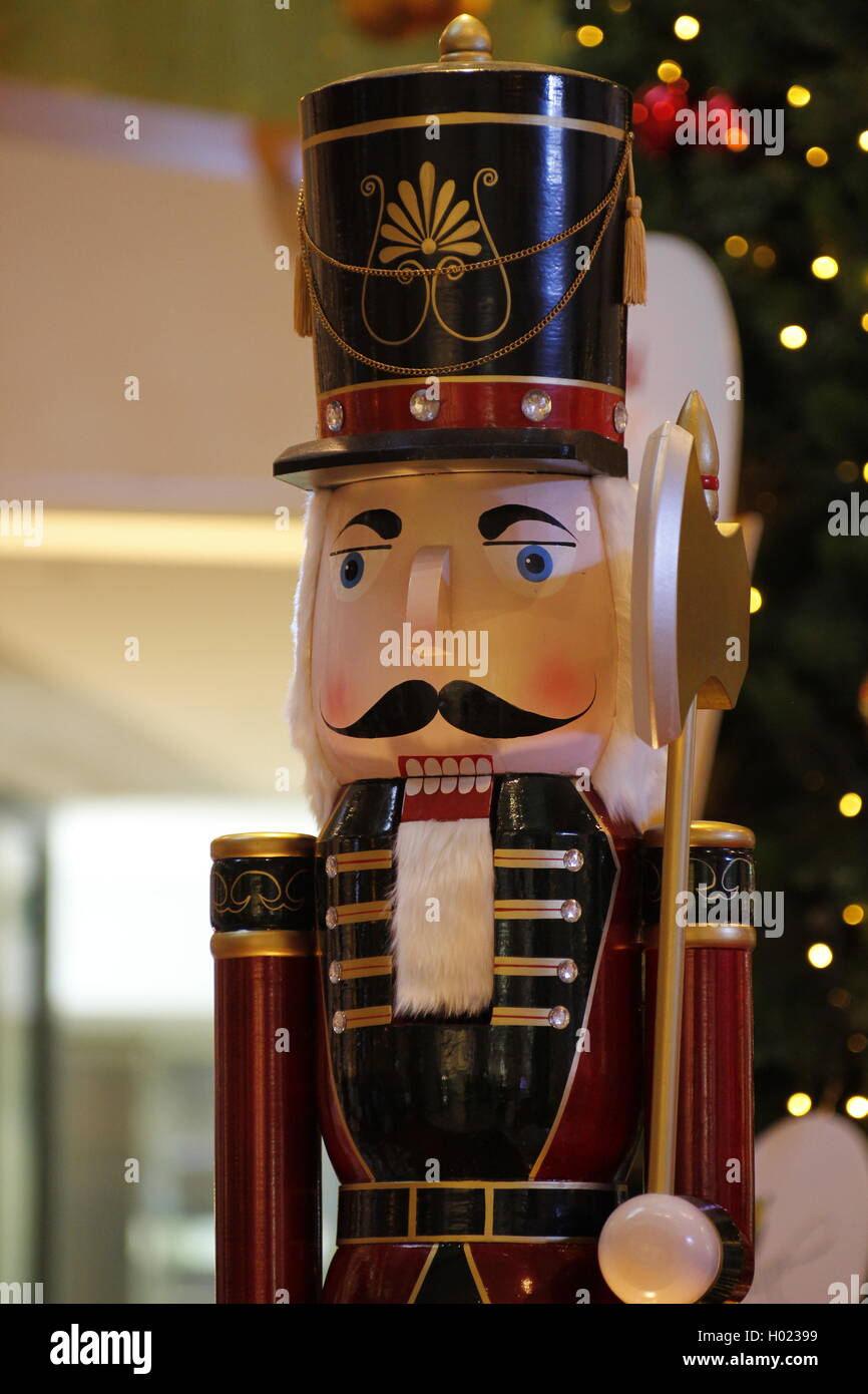 Natale soldato giocattolo Foto Stock