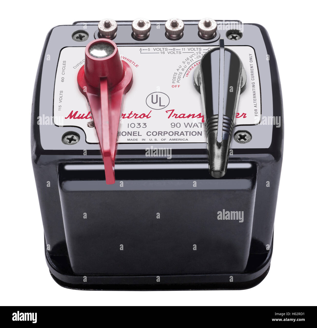 Lionel 1033 90 watt multi il trasformatore di comando Foto Stock