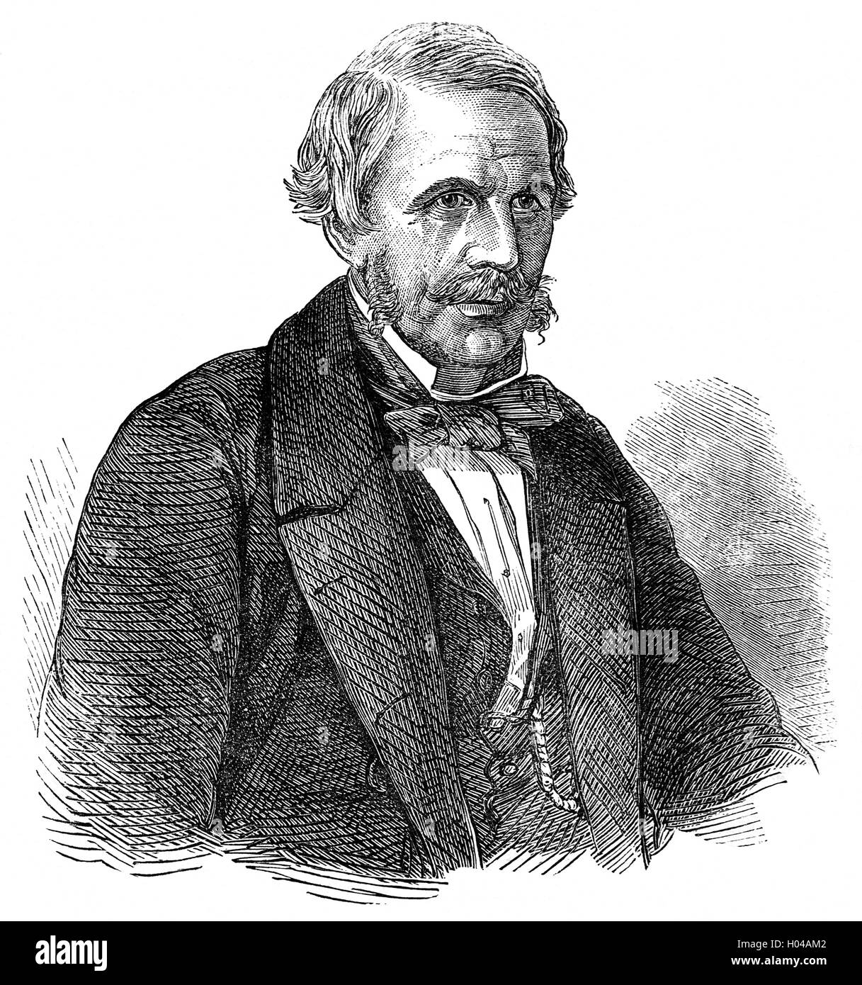 John Laird Mair Lawrence, primo Baron Lawrence (1811 - 1879), noto come Sir John Lawrence, era un inglese che divenne un prominente British Imperial statista che ha servito come viceré d'India dal 1864 al 1869. Foto Stock