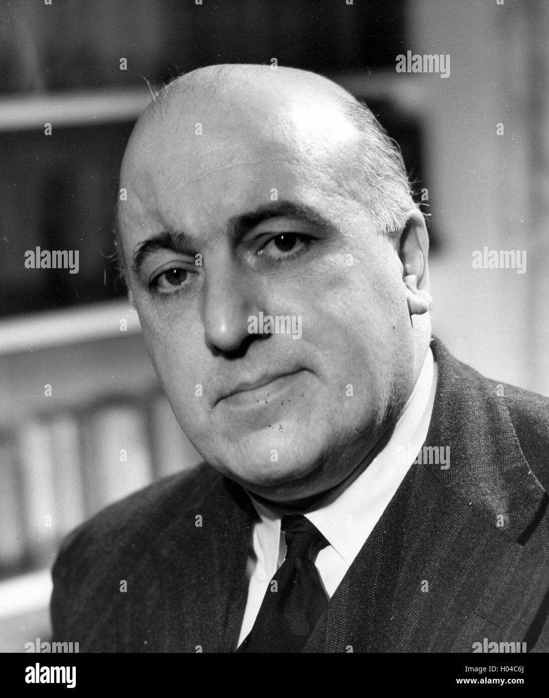 DAVID Maxwell Fyfe (1900-1967) British politico conservatore e talvolta il procuratore generale circa 1960 Foto Stock