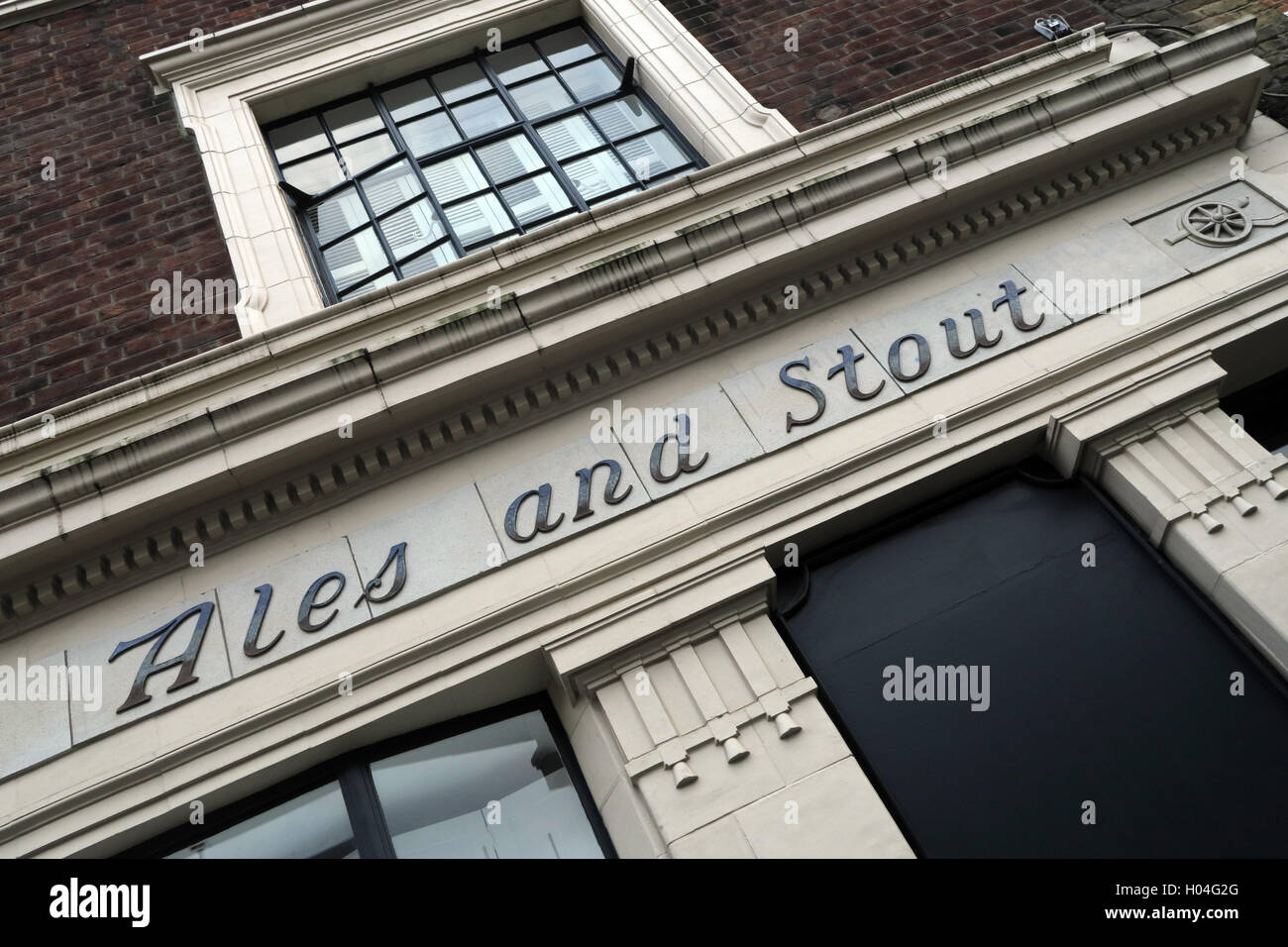 Il Giubileo Pub, Ales & Stout edificio, Somers Town, Euston,Camden, Londra Foto Stock