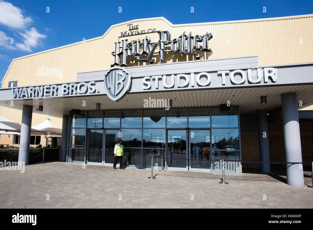 La Warner Brothers tour dello studio, la realizzazione di Harry Potter, Londra Foto Stock