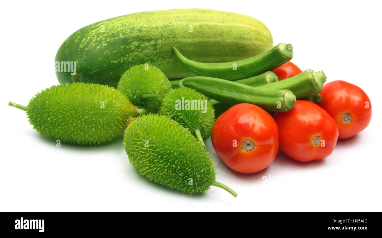 Ortaggi freschi Foto Stock