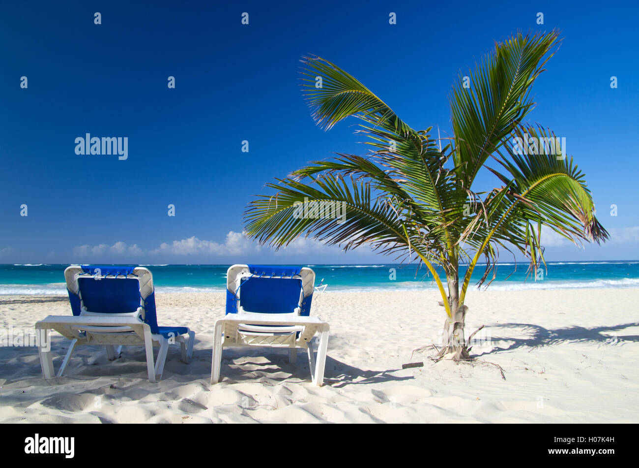 spiaggia tropicale Foto Stock