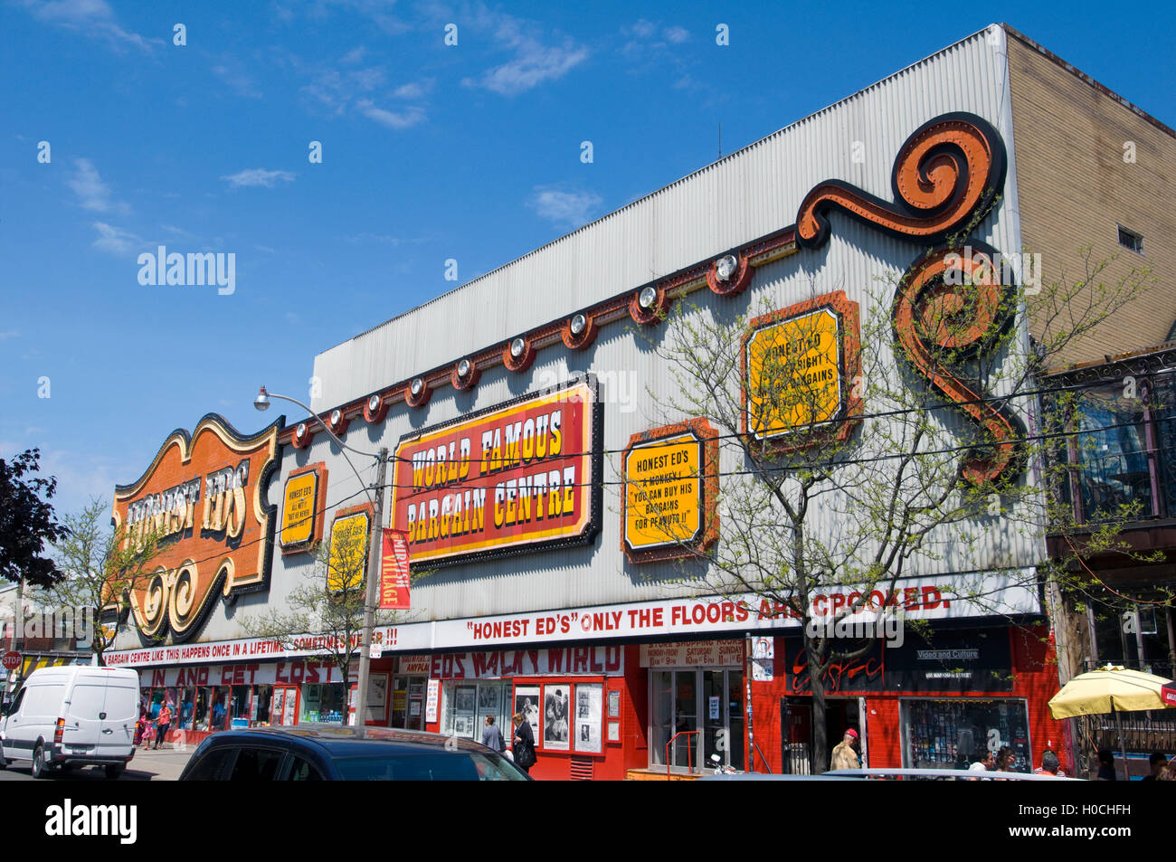 Onesto Ed's Retail Store Foto Stock