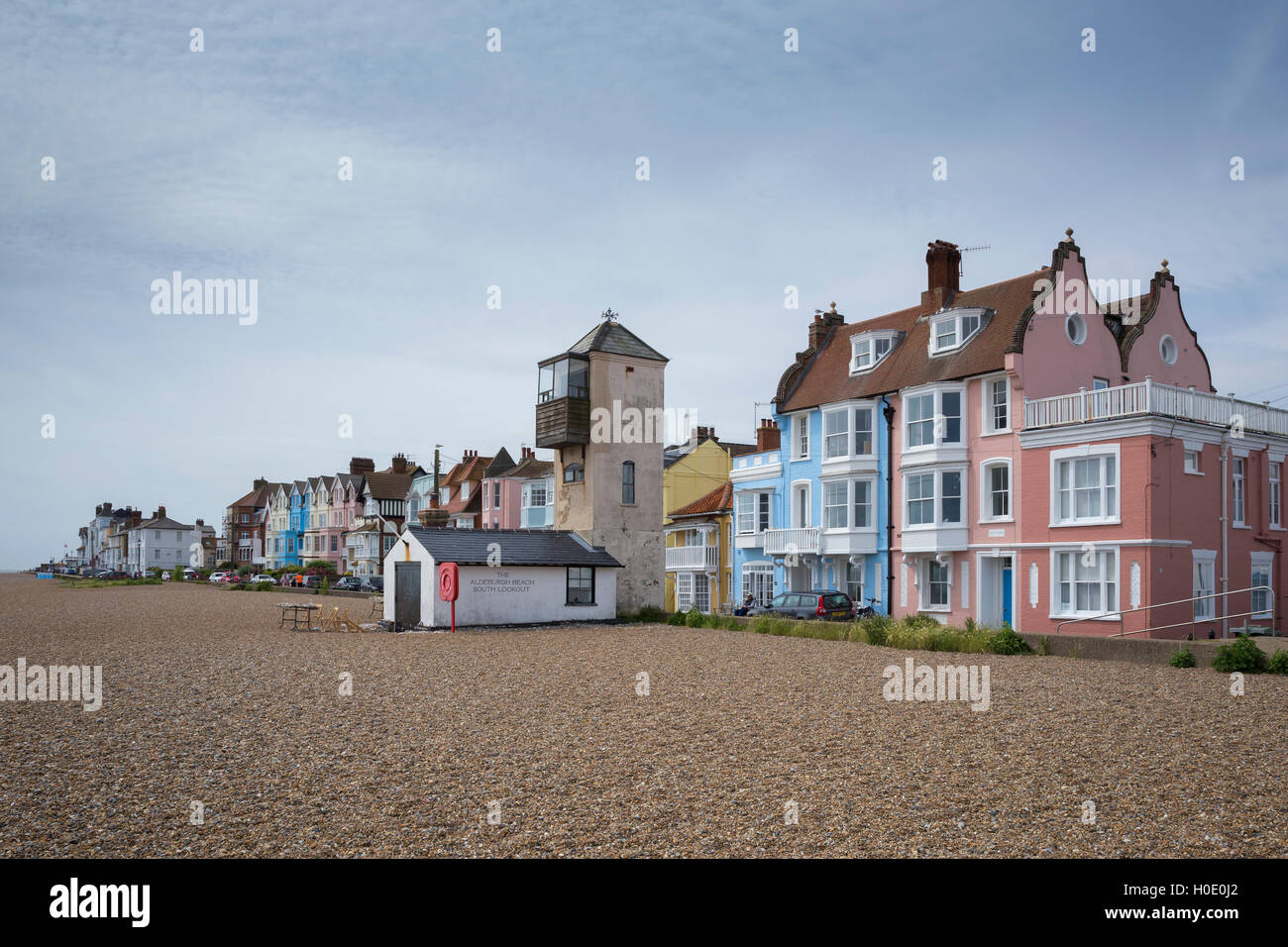 Aldeburgh, Suffolk, Inghilterra, Regno Unito Foto Stock