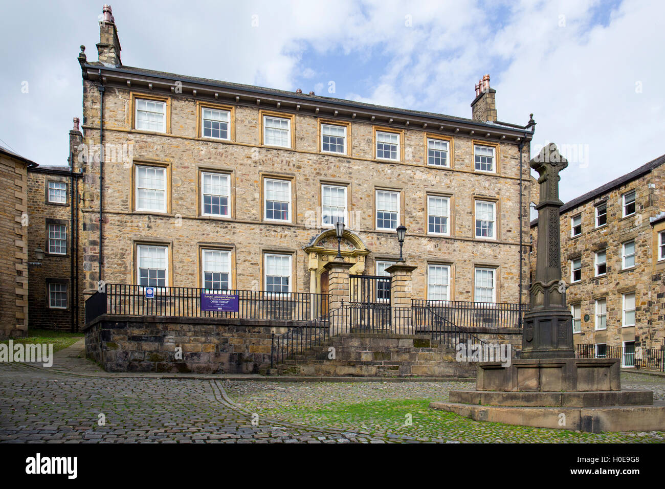 I giudici filoni Museo Lancaster LANCASHIRE REGNO UNITO Foto Stock