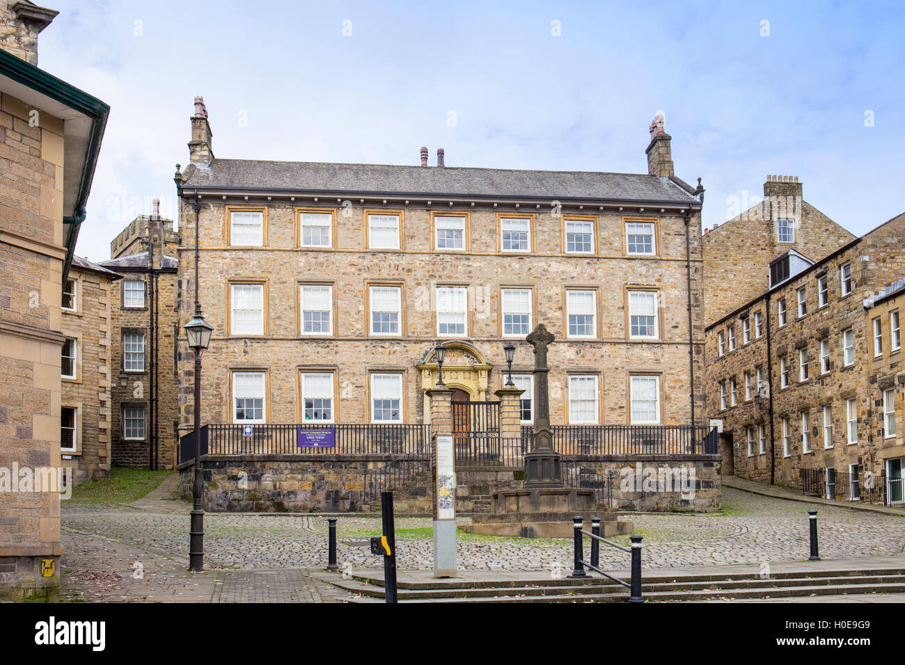 I giudici filoni Museo Lancaster LANCASHIRE REGNO UNITO Foto Stock